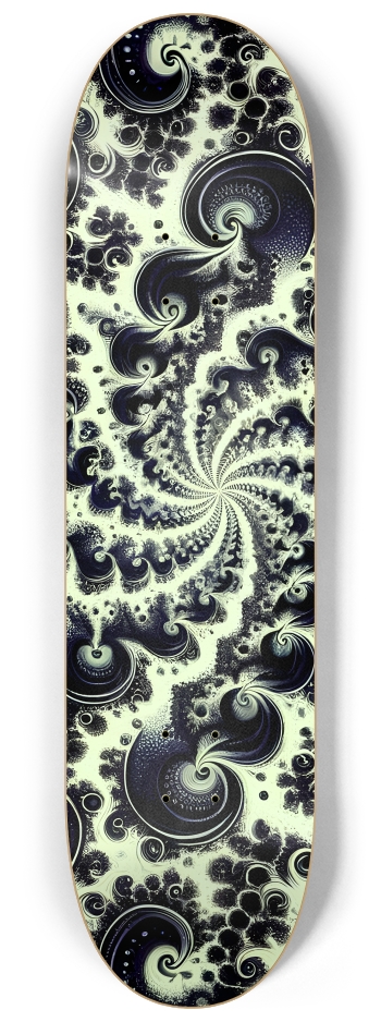 B&W Fractal Man #53 #1