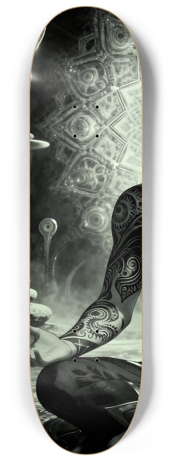 B&W Fractal Man #63 #1
