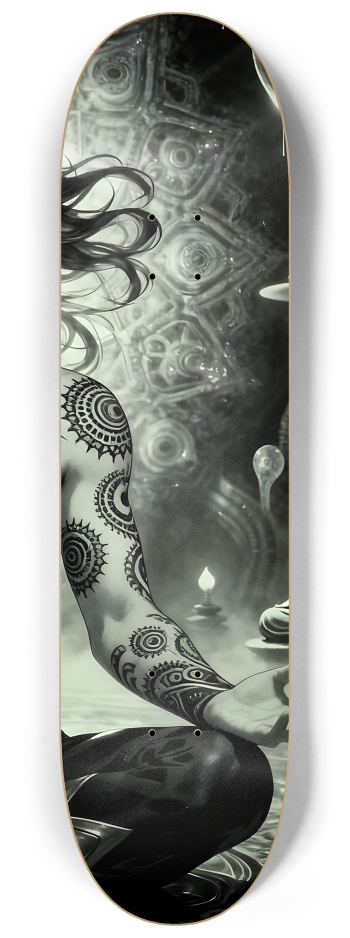 B&W Fractal Man #63 #3