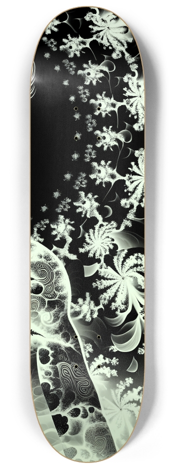 B&W Fractal Man #28 #2