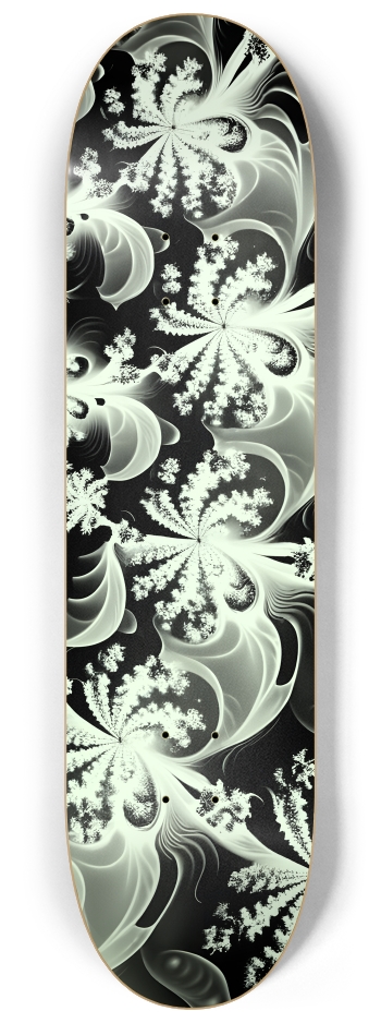 B&W Fractal Man #28 #3