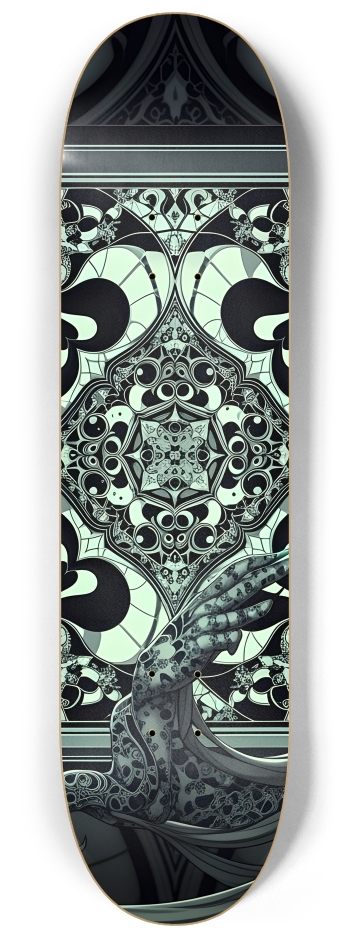 B&W Fractal Man #41 #2