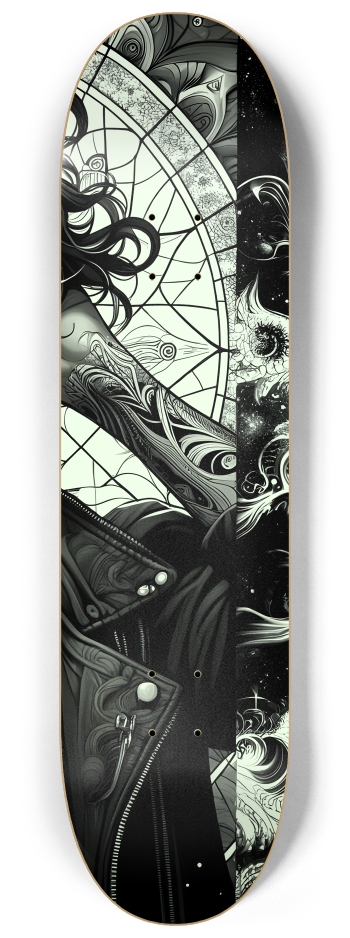 B&W Fractal Man #31 #2