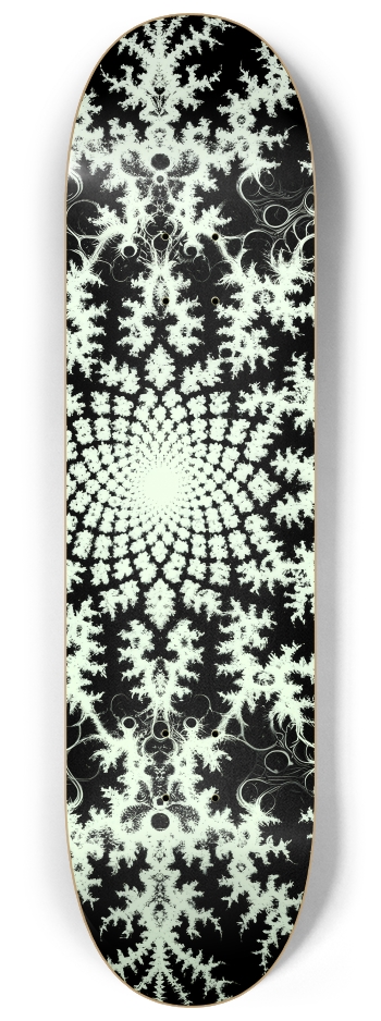 B&W Fractal Man #54 #1