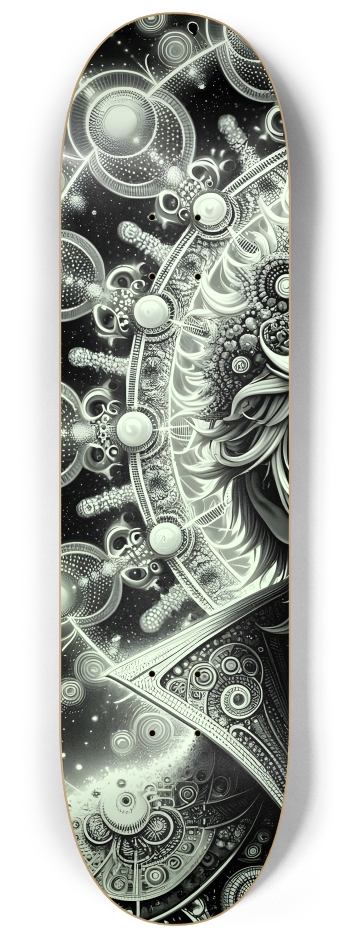 B&W Fractal Man #66 #1