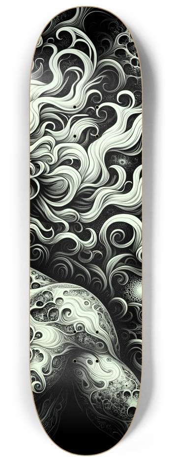 B&W Fractal Man #4 #3