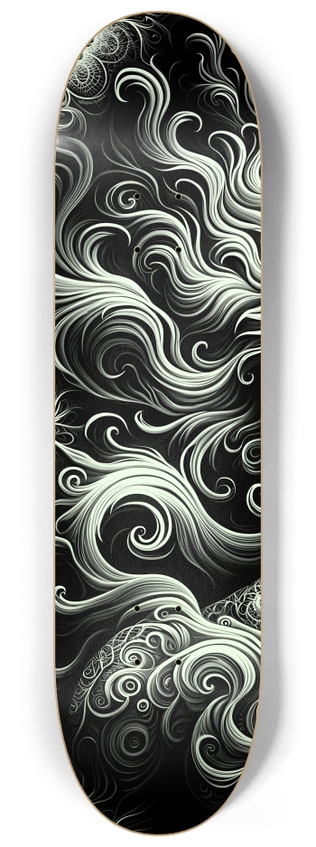 B&W Fractal Man #25 #1
