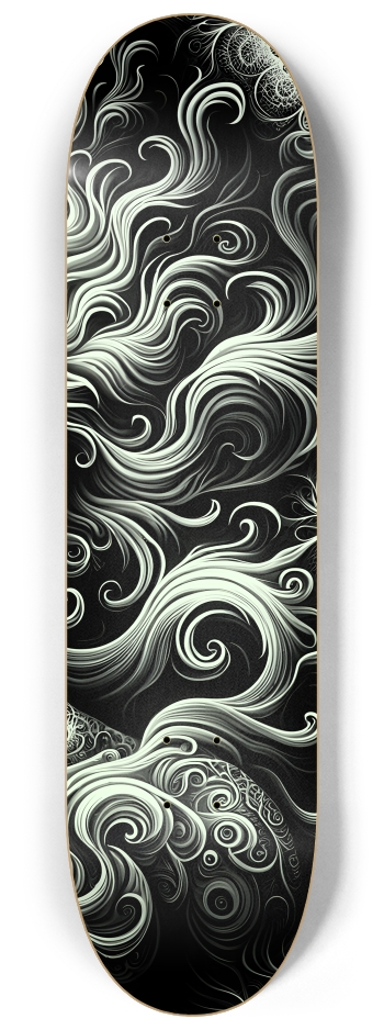 B&W Fractal Man #25 #3