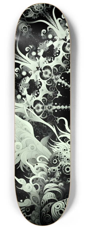 B&W Fractal Man #33 #1