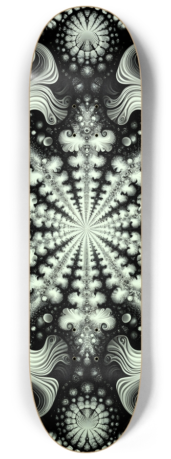 B&W Fractal Man #22 #1
