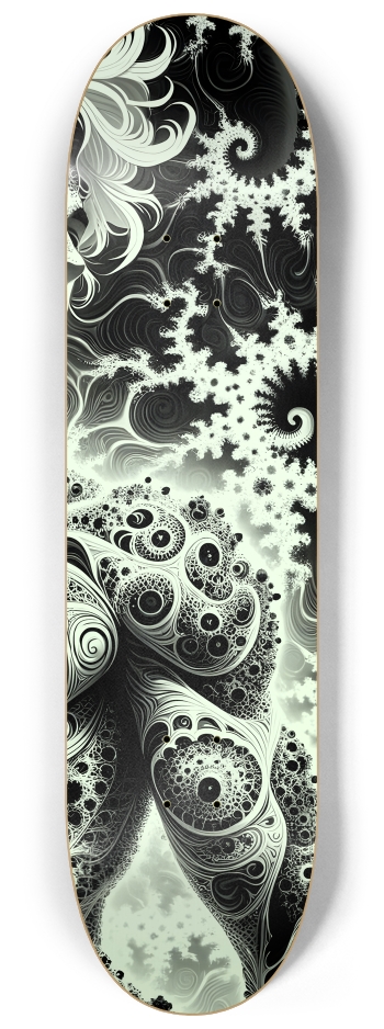 B&W Fractal Man #15 #3