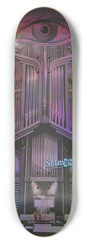 Cathedral 8-1/2 Skateboard Deck