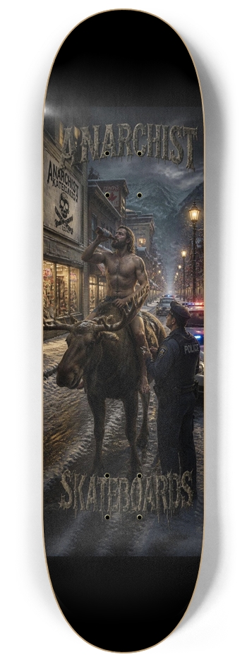Wildlife 8-1/4 Skateboard Deck