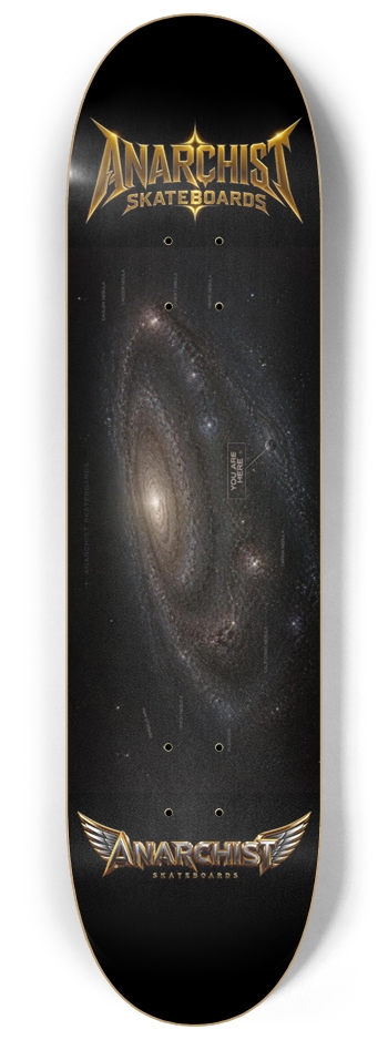 The Milky Way 8-1/4 Skateboard Deck
