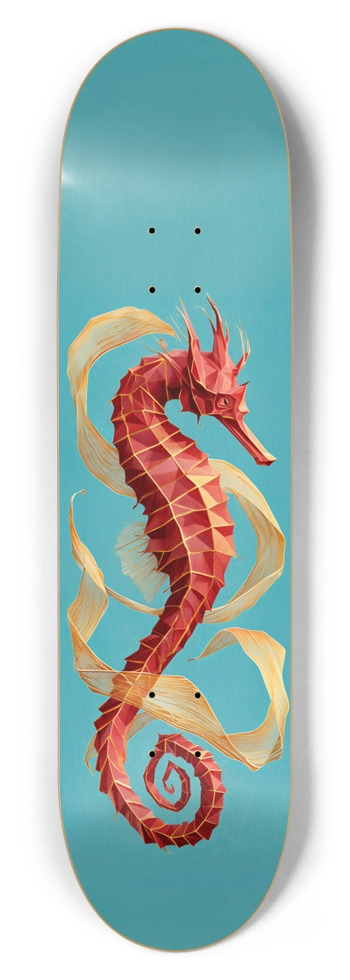 Ruby Seahorse