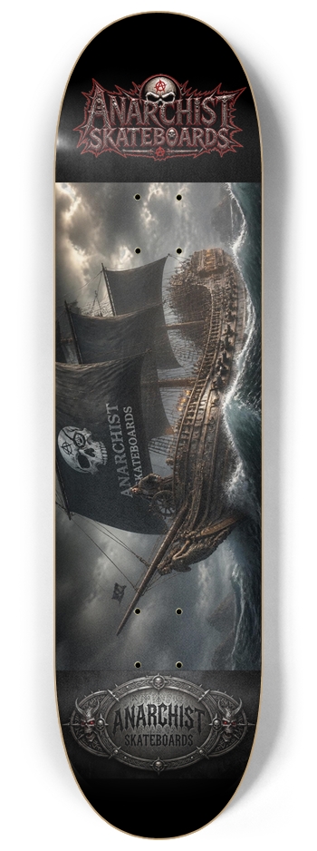 Pirate Ship 8-1/4 Skateboard Deck