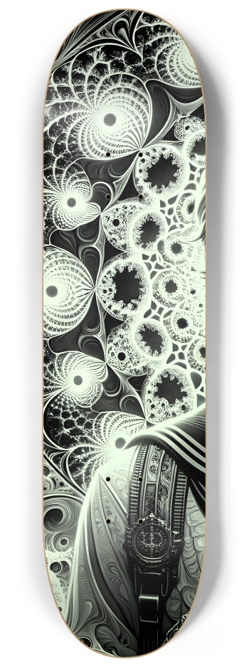 B&W Fractal Sailor #27 #1