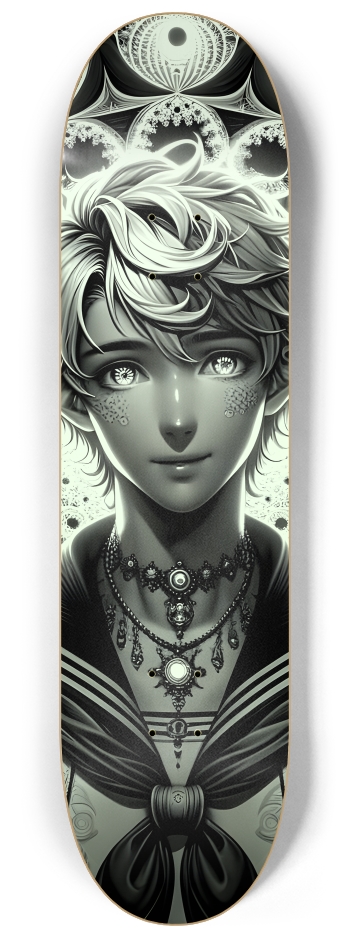 B&W Fractal Sailor #27 #2