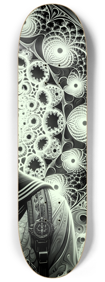 B&W Fractal Sailor #27 #3