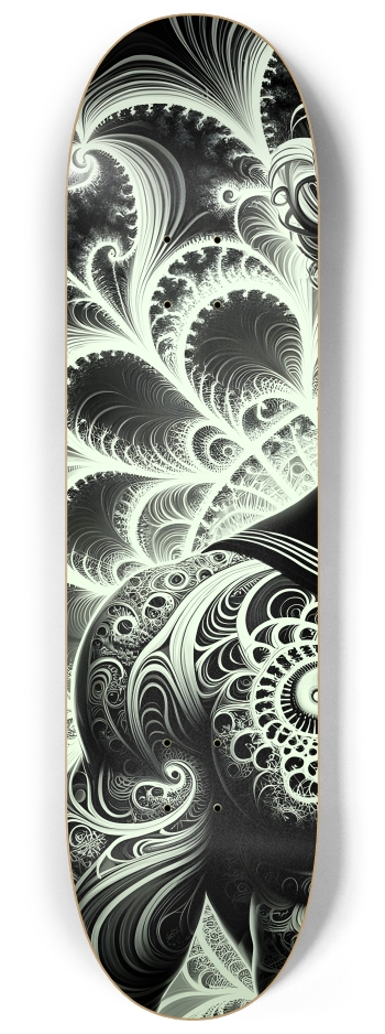 B&W Fractal Sailor #26 #1