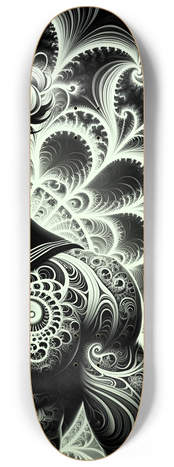 B&W Fractal Sailor #26 #3