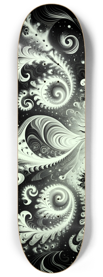 B&W Fractal Lovers #6 #1