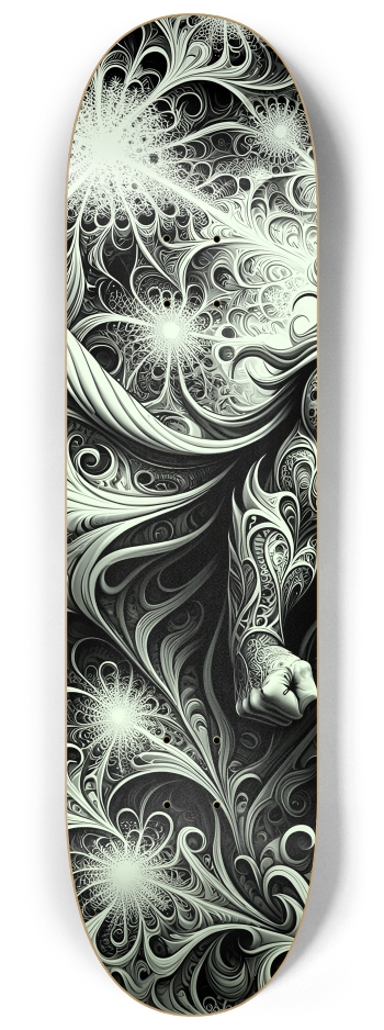 B&W Fractal Superhero #26 #1