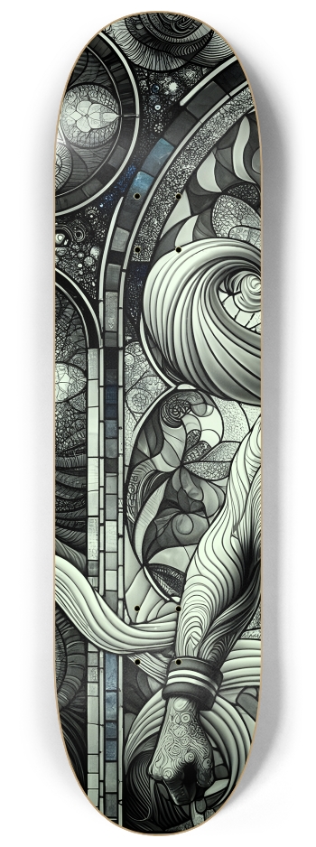 B&W Fractal Sailor #15 #1