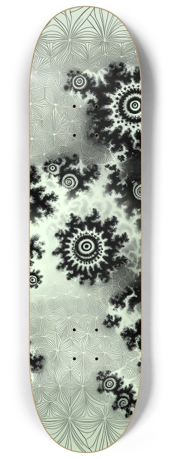 B&W Fractal Man #84 #1