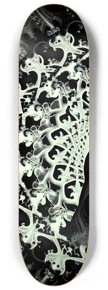 B&W Fractal Man #76 #1