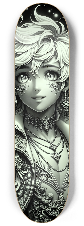 B&W Fractal Superhero #16 #2
