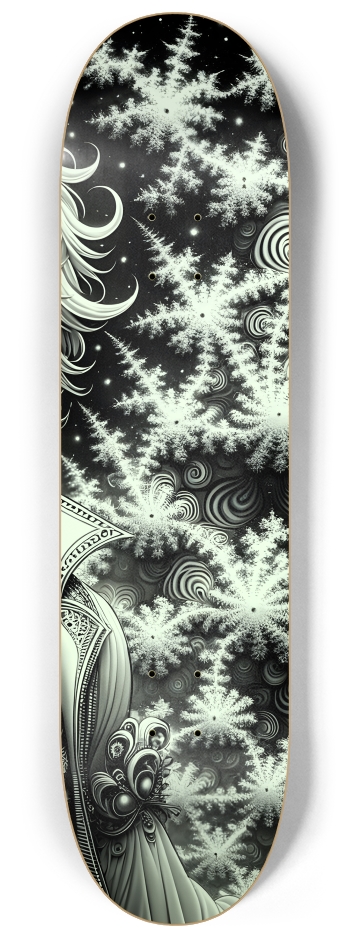 B&W Fractal Superhero #16 #3
