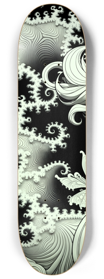 B&W Fractal Sailor #3 #1