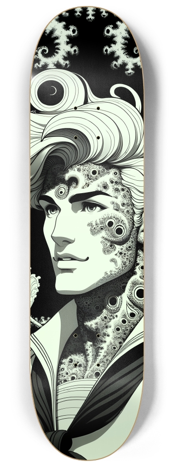 B&W Fractal Sailor #3 #2