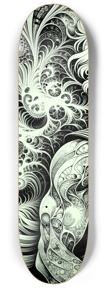 B&W Fractal Sailor #20 #1
