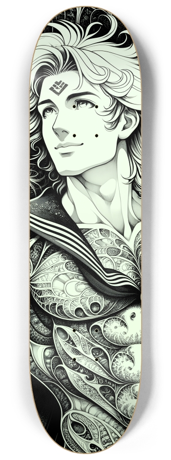 B&W Fractal Sailor #20 #2