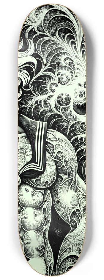 B&W Fractal Sailor #20 #3