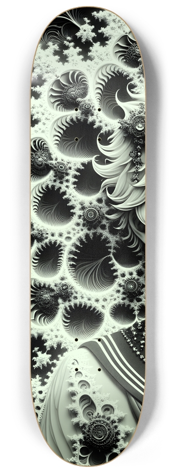 B&W Fractal Sailor #19 #1