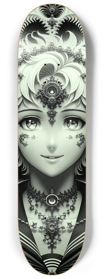 B&W Fractal Sailor #19 #2