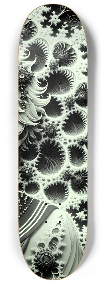 B&W Fractal Sailor #19 #3