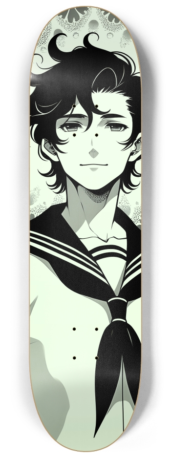 B&W Fractal Sailor #4 #1