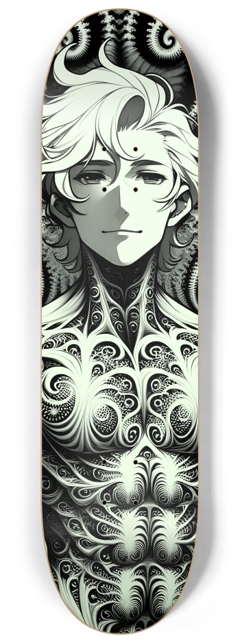 B&W Fractal Sailor #4 #3