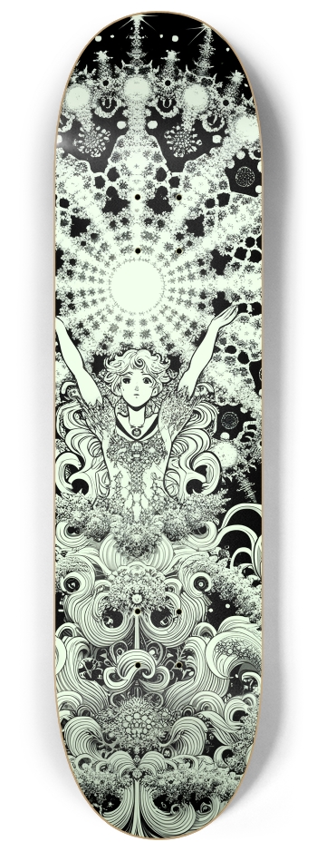 B&W Fractal Sailor #23 #1