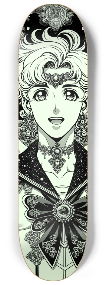 B&W Fractal Sailor #23 #3