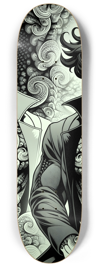 B&W Fractal Superhero #5 #2