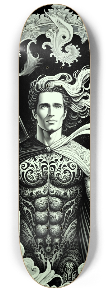 B&W Fractal Superhero #23 #1