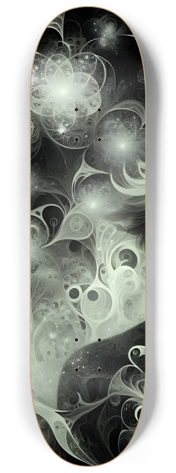 B&W Fractal Superhero #13 #1