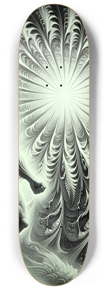 B&W Fractal Superhero #28 #3