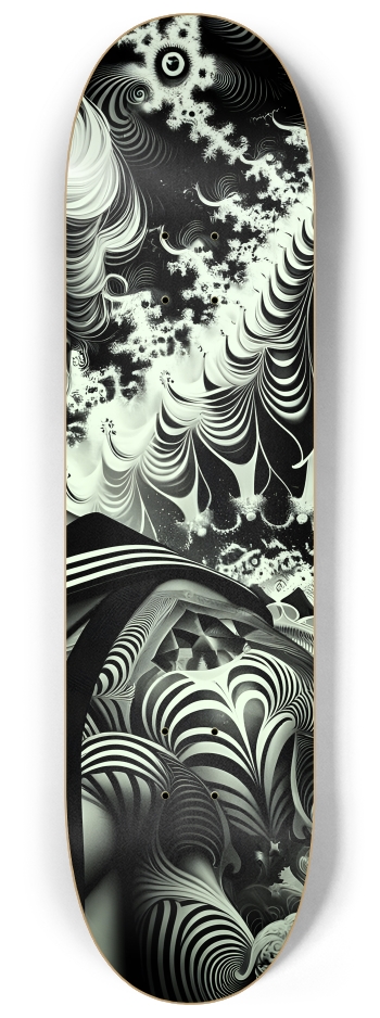 B&W Fractal Sailor #1 #2