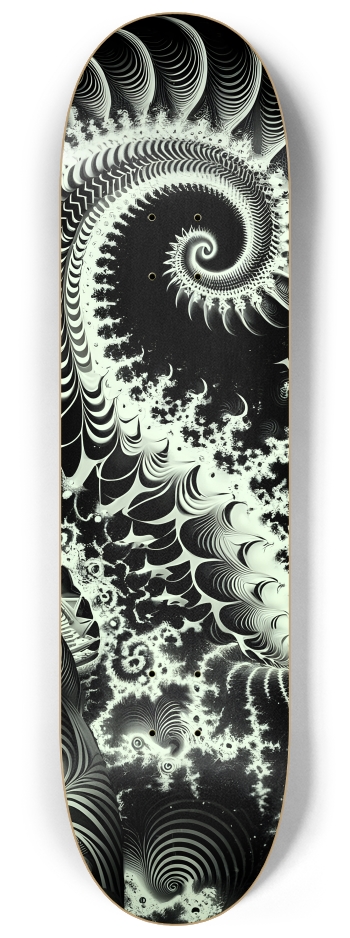 B&W Fractal Sailor #1 #3
